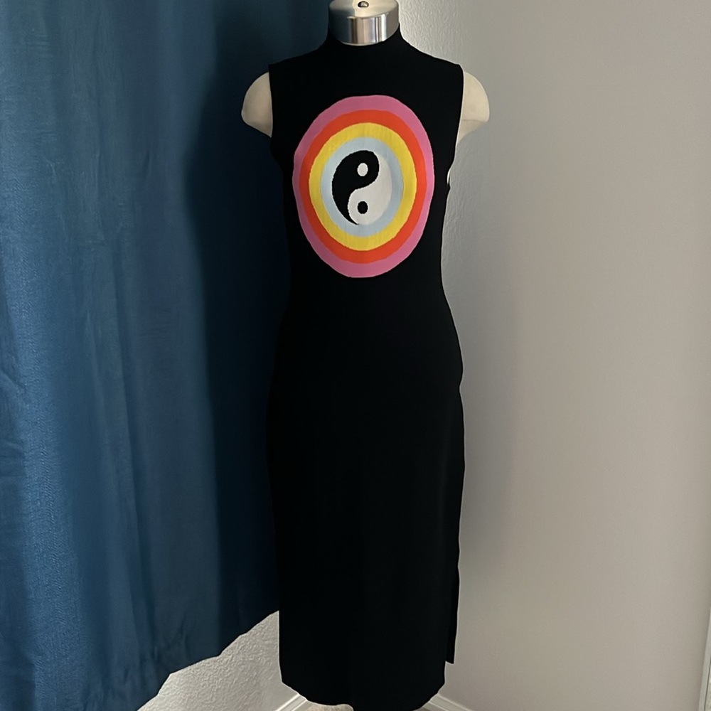 Staud Caroline midi dress. NWOT